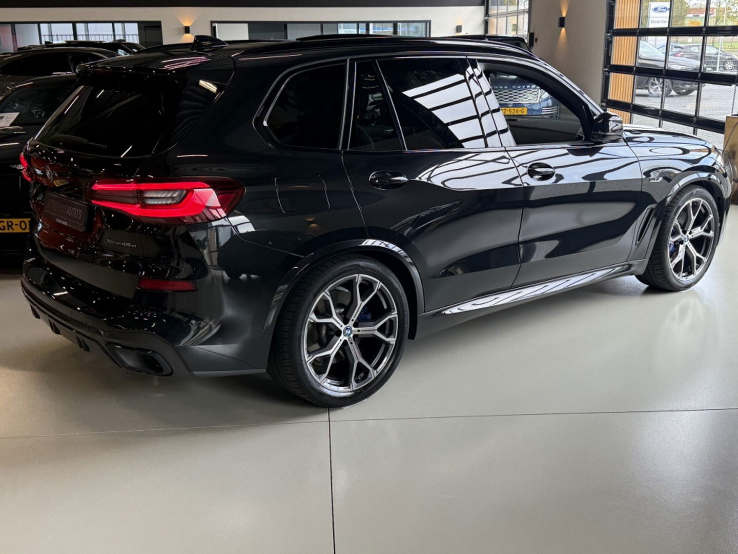 BMW X5 45e X-drive 394PK / M-Sport Pro / Individual / 360° / 2022 / Las
