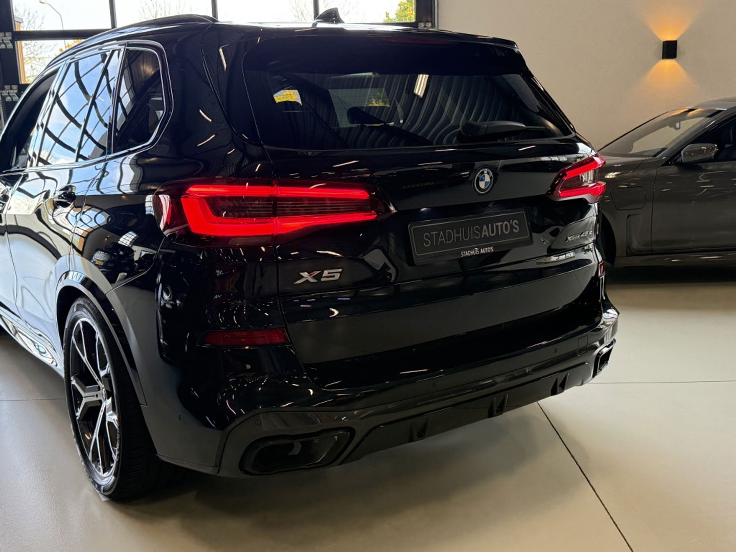 BMW X5 45e X-drive 394PK / M-Sport Pro / Individual / 360° / 2022 / Las