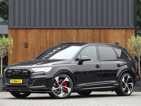 Audi Q7 55 TFSIe 394PK Quattro / SQ7 Edit. / Laser / B&O / ACC / 360°