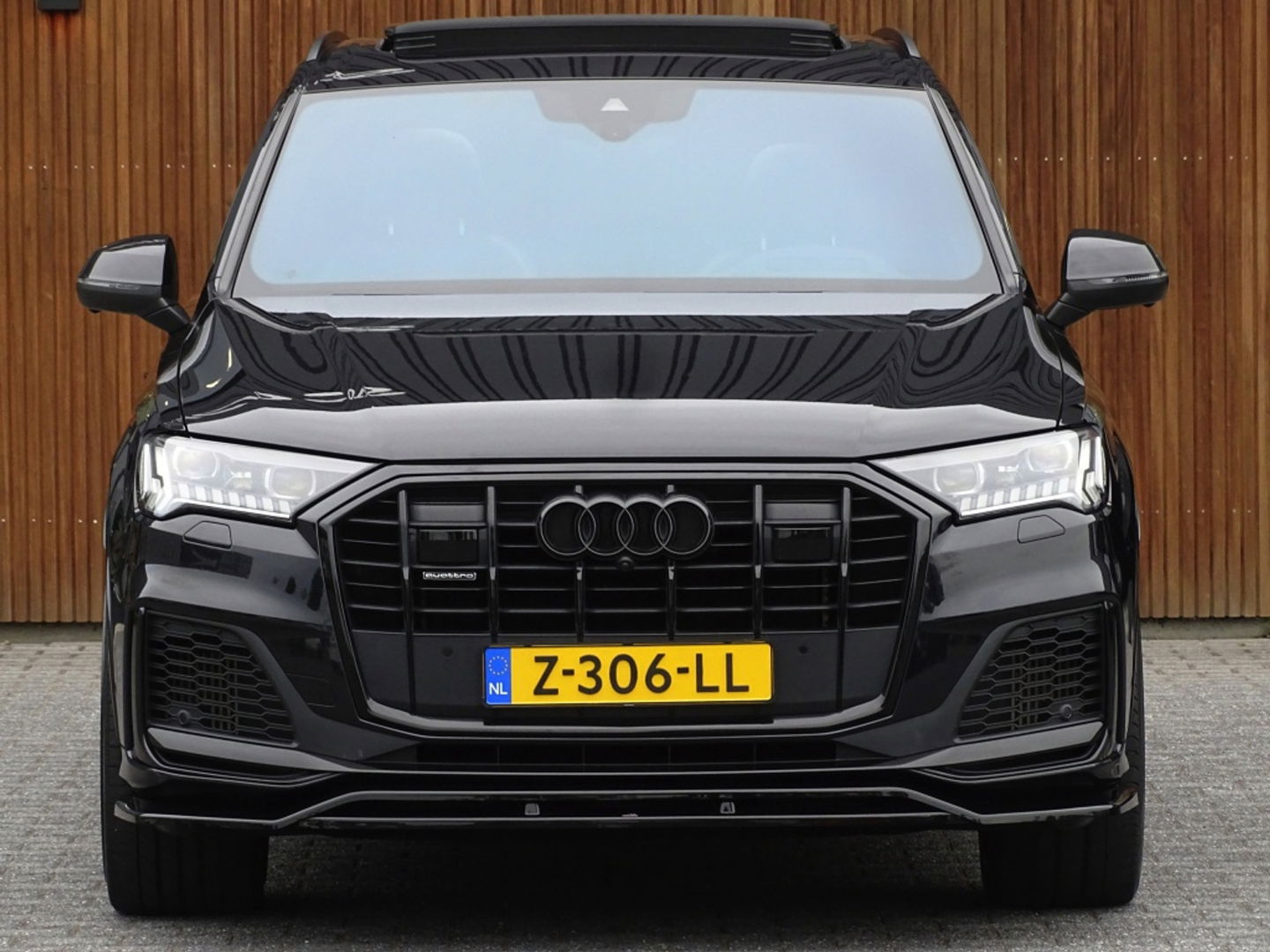 Audi Q7 55 TFSIe 394PK Quattro / SQ7 Edit. / Laser / B&O / ACC / 360°