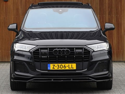 Audi Q7 55 TFSIe 394PK Quattro / SQ7 Edit. / Laser / B&O / ACC / 360°
