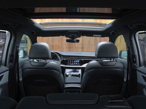 Audi Q7 55 TFSIe 394PK Quattro / SQ7 Edit. / Laser / B&O / ACC / 360°