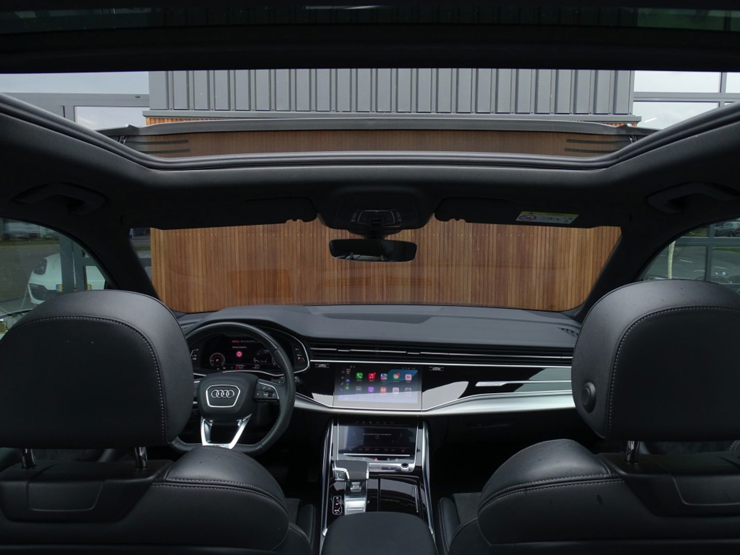 Audi Q7 55 TFSIe 394PK Quattro / SQ7 Edit. / Laser / B&O / ACC / 360°