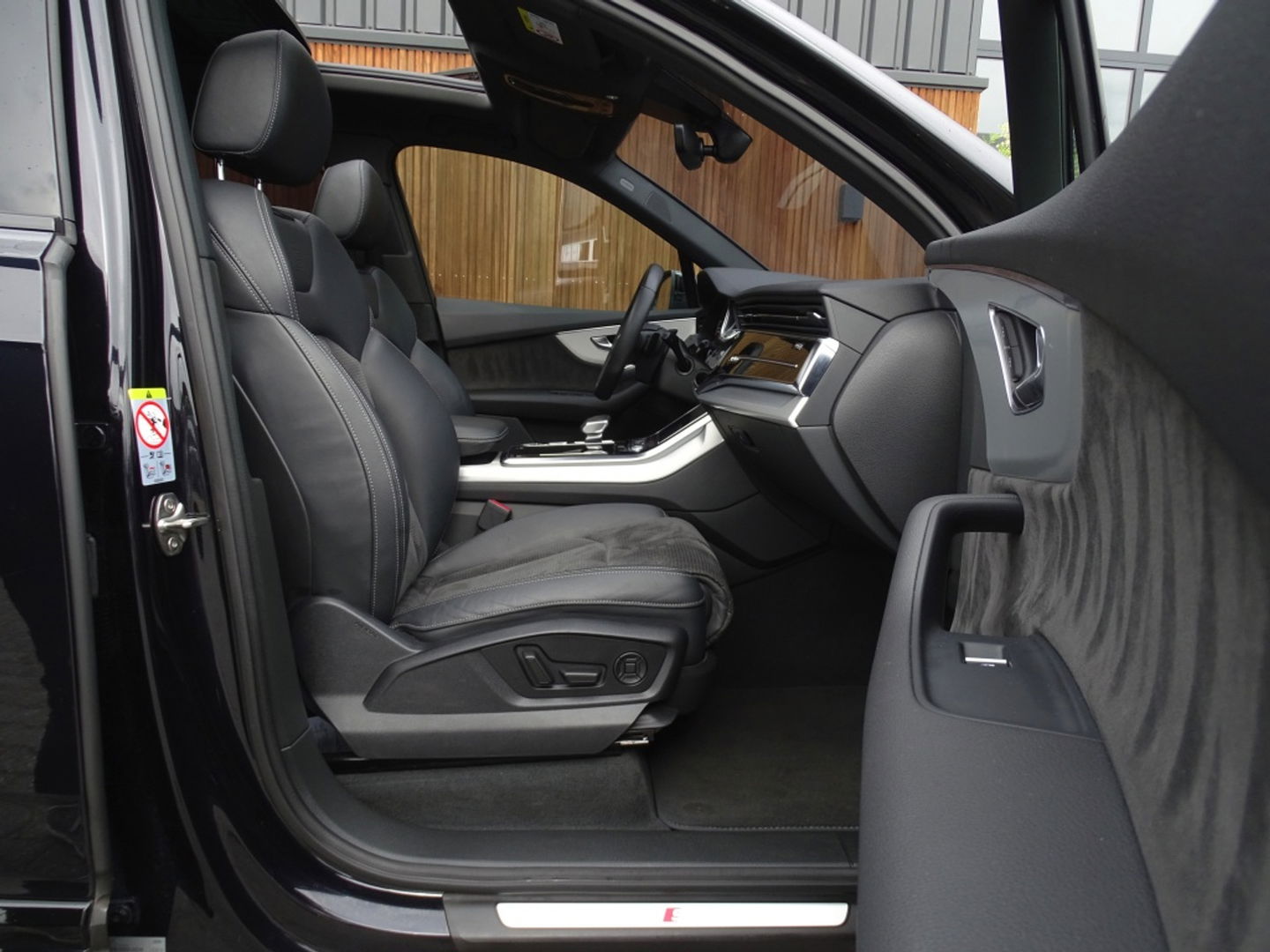 Audi Q7 55 TFSIe 394PK Quattro / SQ7 Edit. / Laser / B&O / ACC / 360°