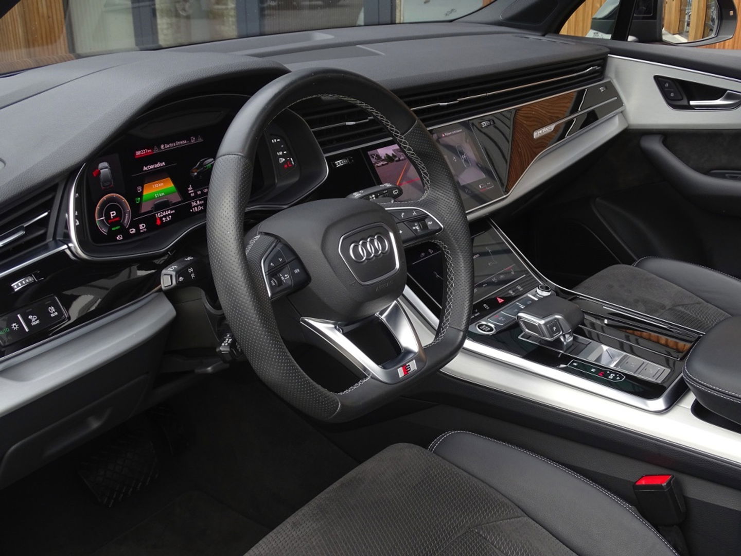 Audi Q7 55 TFSIe 394PK Quattro / SQ7 Edit. / Laser / B&O / ACC / 360°