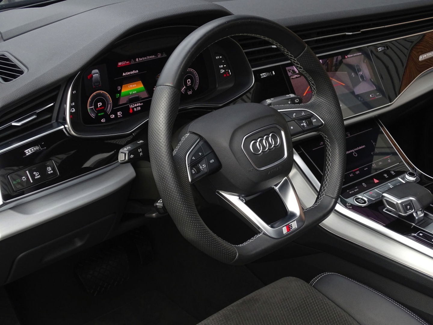 Audi Q7 55 TFSIe 394PK Quattro / SQ7 Edit. / Laser / B&O / ACC / 360°
