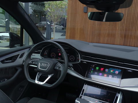 Audi Q7 55 TFSIe 394PK Quattro / SQ7 Edit. / Laser / B&O / ACC / 360°