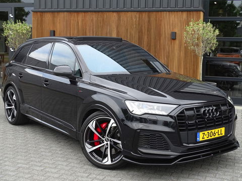 Audi Q7 55 TFSIe 394PK Quattro / SQ7 Edit. / Laser / B&O / ACC / 360°