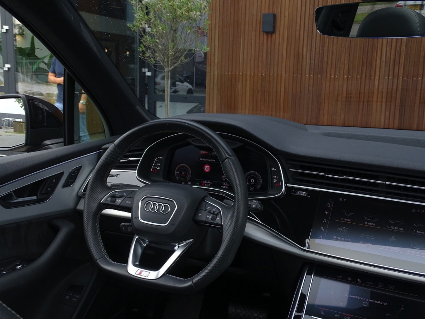 Audi Q7 55 TFSIe 394PK Quattro / SQ7 Edit. / Laser / B&O / ACC / 360°