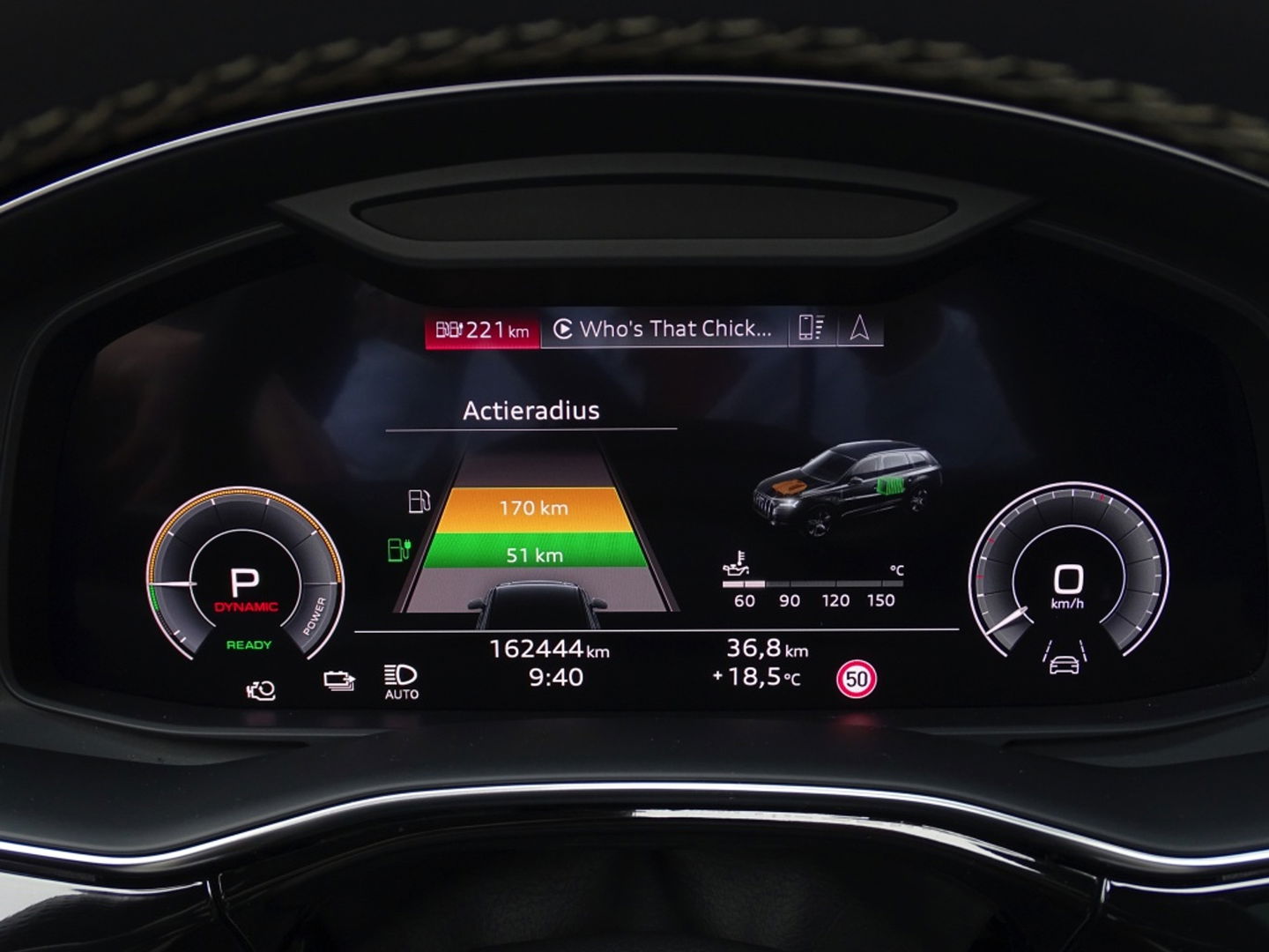 Audi Q7 55 TFSIe 394PK Quattro / SQ7 Edit. / Laser / B&O / ACC / 360°