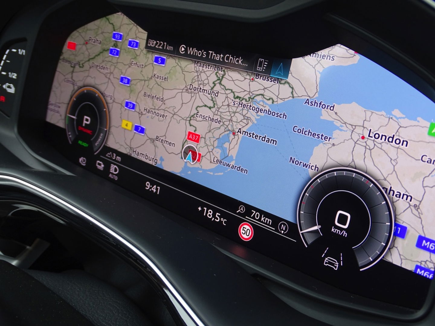 Audi Q7 55 TFSIe 394PK Quattro / SQ7 Edit. / Laser / B&O / ACC / 360°