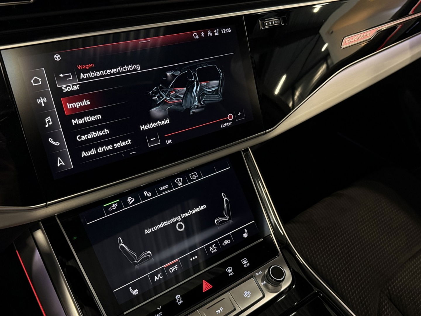 Audi Q7 55 TFSIe 394PK Quattro / SQ7 Edit. / Laser / B&O / ACC / 360°