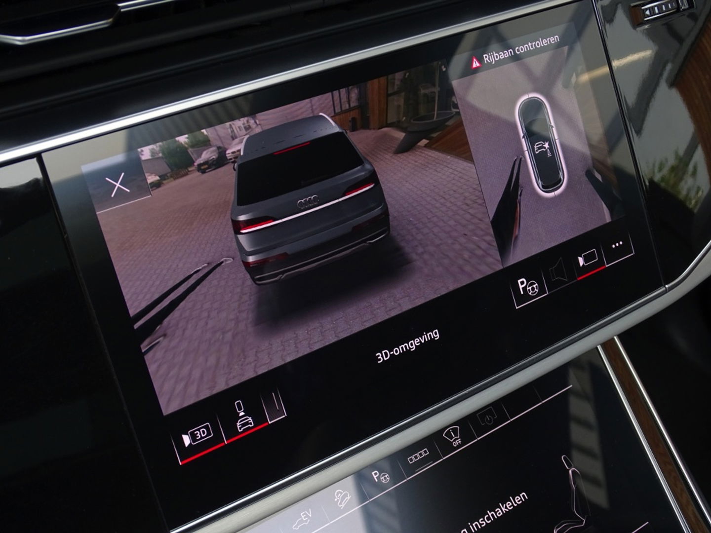 Audi Q7 55 TFSIe 394PK Quattro / SQ7 Edit. / Laser / B&O / ACC / 360°