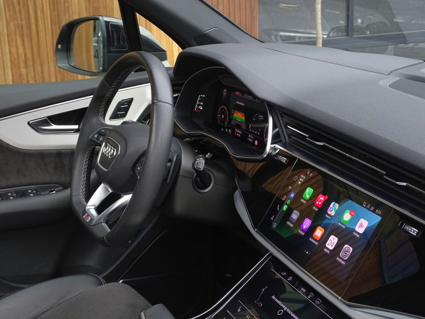 Audi Q7 55 TFSIe 394PK Quattro / SQ7 Edit. / Laser / B&O / ACC / 360°