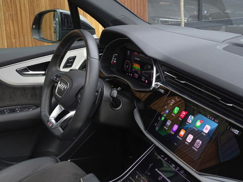 Audi Q7 55 TFSIe 394PK Quattro / SQ7 Edit. / Laser / B&O / ACC / 360°