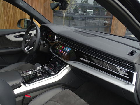 Audi Q7 55 TFSIe 394PK Quattro / SQ7 Edit. / Laser / B&O / ACC / 360°