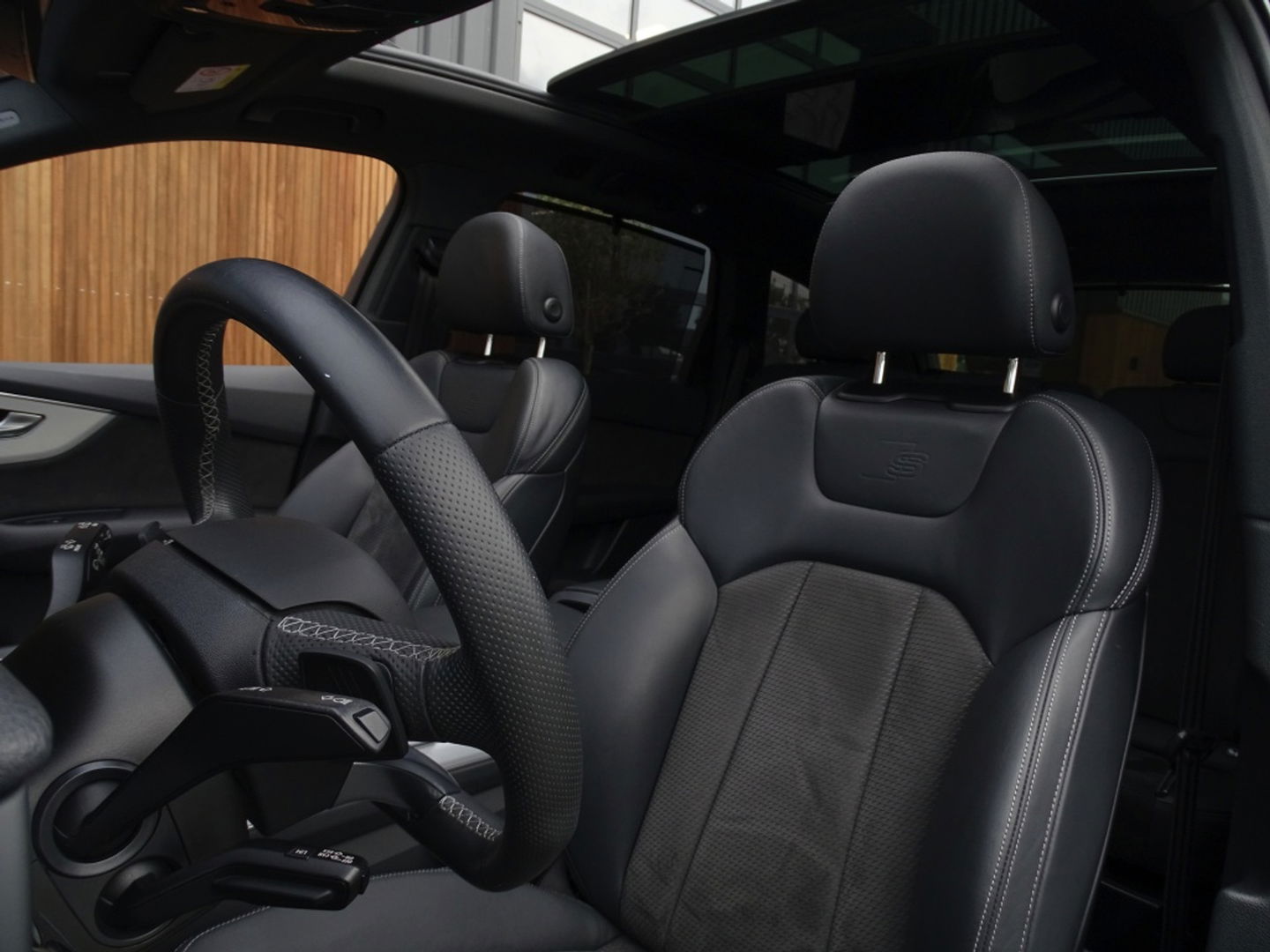 Audi Q7 55 TFSIe 394PK Quattro / SQ7 Edit. / Laser / B&O / ACC / 360°