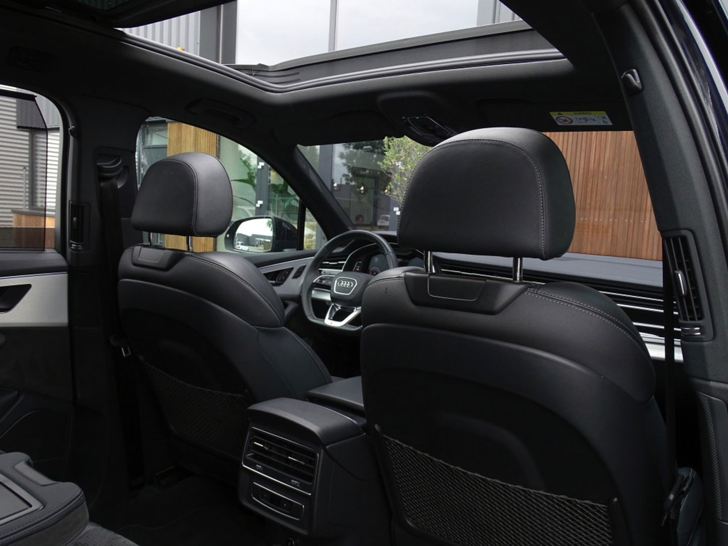 Audi Q7 55 TFSIe 394PK Quattro / SQ7 Edit. / Laser / B&O / ACC / 360°