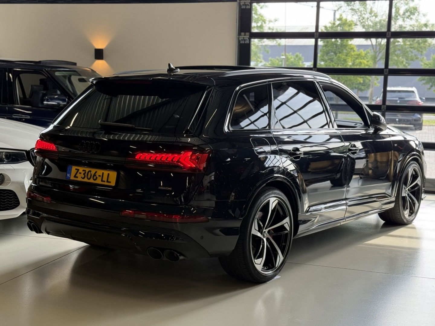 Audi Q7 55 TFSIe 394PK Quattro / SQ7 Edit. / Laser / B&O / ACC / 360°