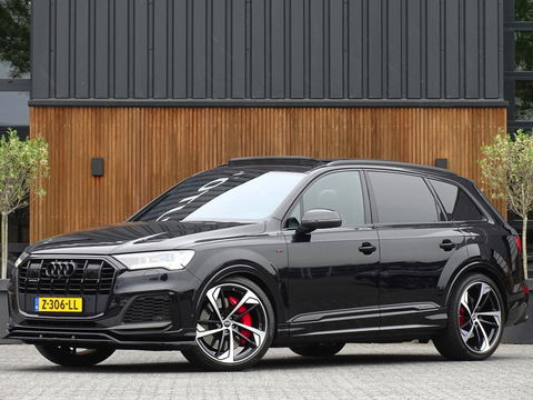 Audi Q7 55 TFSIe 394PK Quattro / SQ7 Edit. / Laser / B&O / ACC / 360°