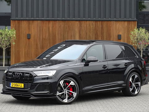 Audi Q7 55 TFSIe 394PK Quattro / SQ7 Edit. / Laser / B&O / ACC / 360°