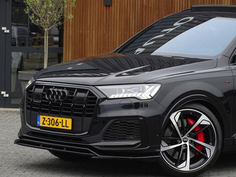 Audi Q7 55 TFSIe 394PK Quattro / SQ7 Edit. / Laser / B&O / ACC / 360°