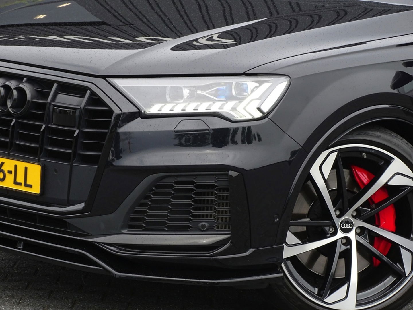 Audi Q7 55 TFSIe 394PK Quattro / SQ7 Edit. / Laser / B&O / ACC / 360°