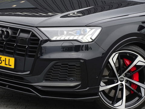 Audi Q7 55 TFSIe 394PK Quattro / SQ7 Edit. / Laser / B&O / ACC / 360°