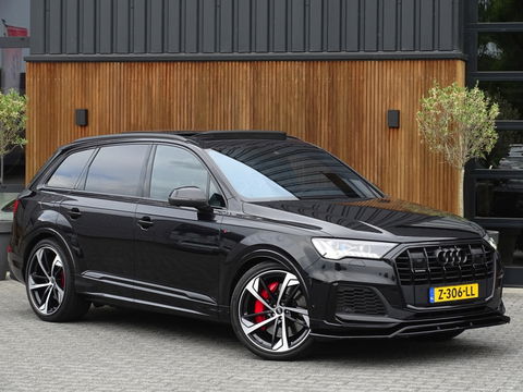 Audi Q7 55 TFSIe 394PK Quattro / SQ7 Edit. / Laser / B&O / ACC / 360°