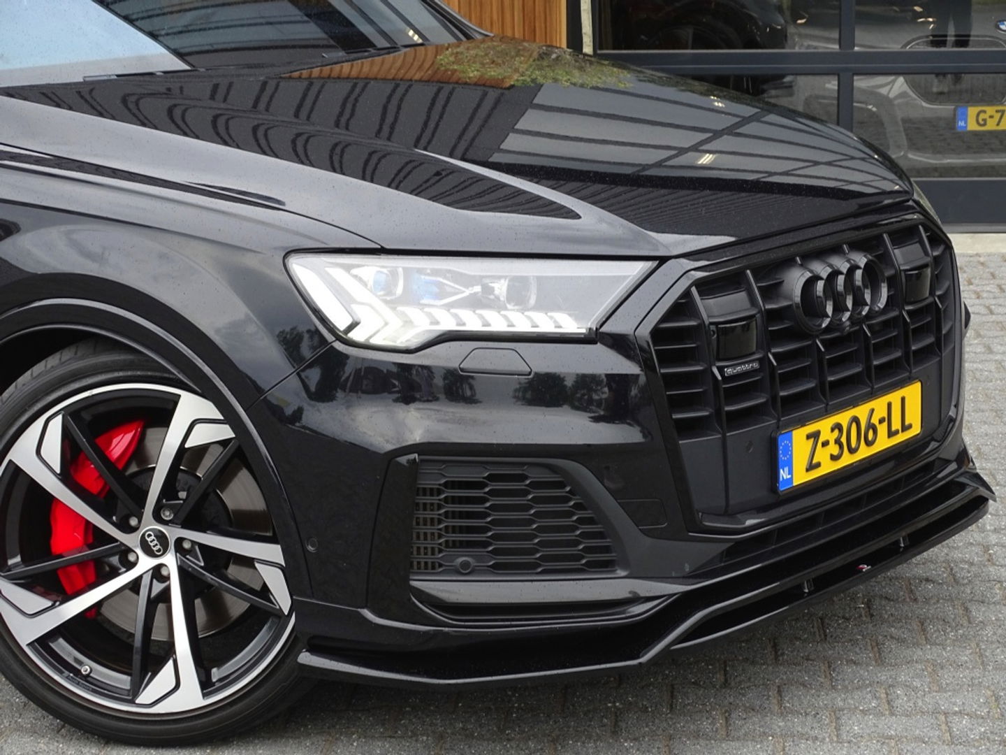 Audi Q7 55 TFSIe 394PK Quattro / SQ7 Edit. / Laser / B&O / ACC / 360°
