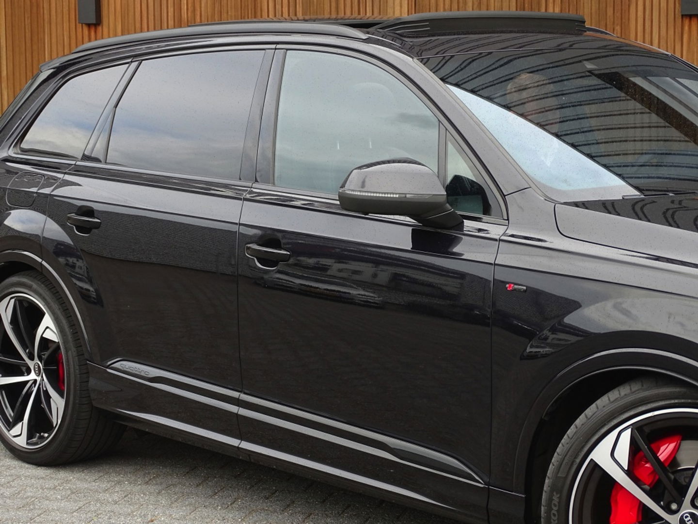 Audi Q7 55 TFSIe 394PK Quattro / SQ7 Edit. / Laser / B&O / ACC / 360°