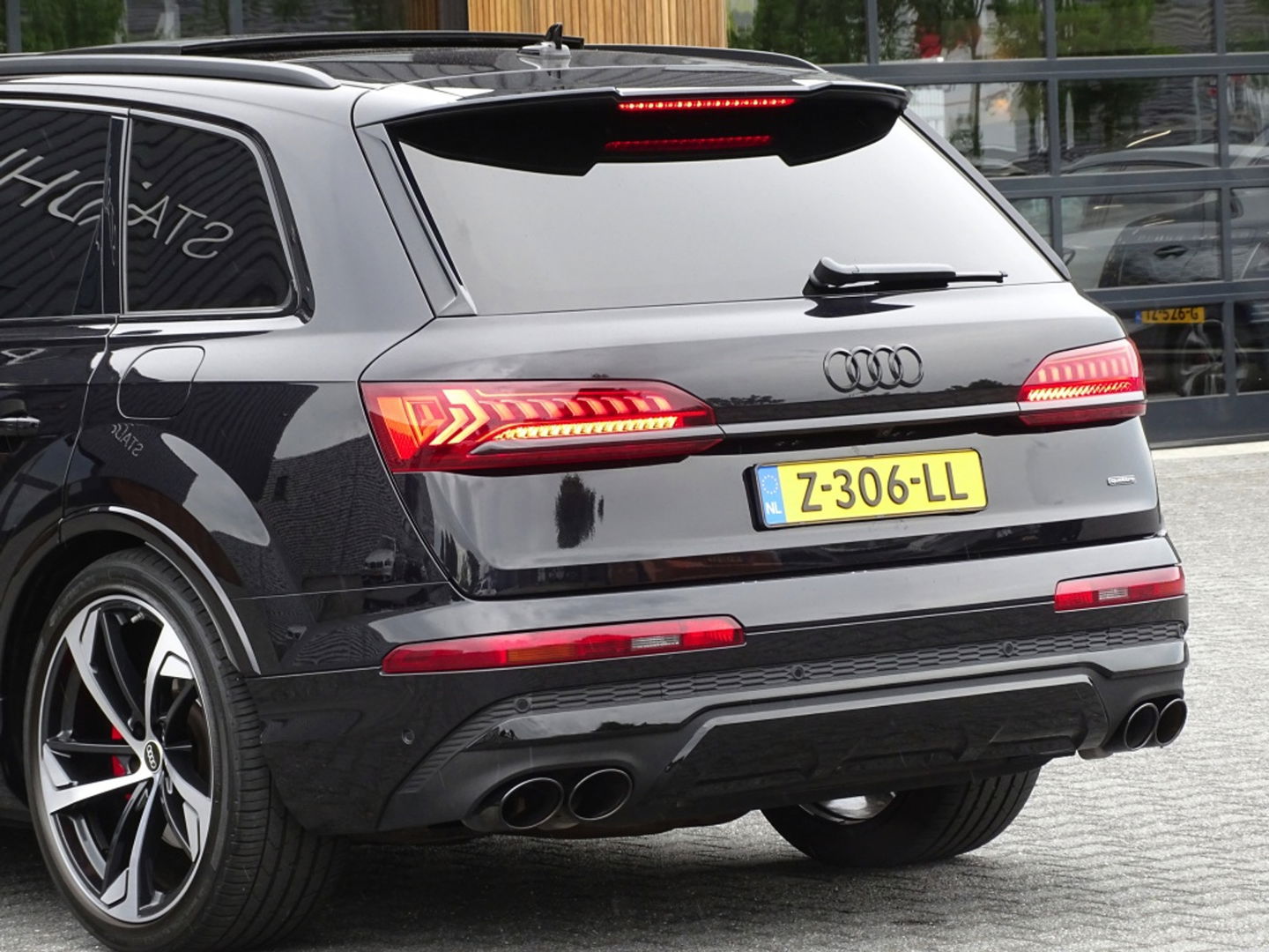 Audi Q7 55 TFSIe 394PK Quattro / SQ7 Edit. / Laser / B&O / ACC / 360°