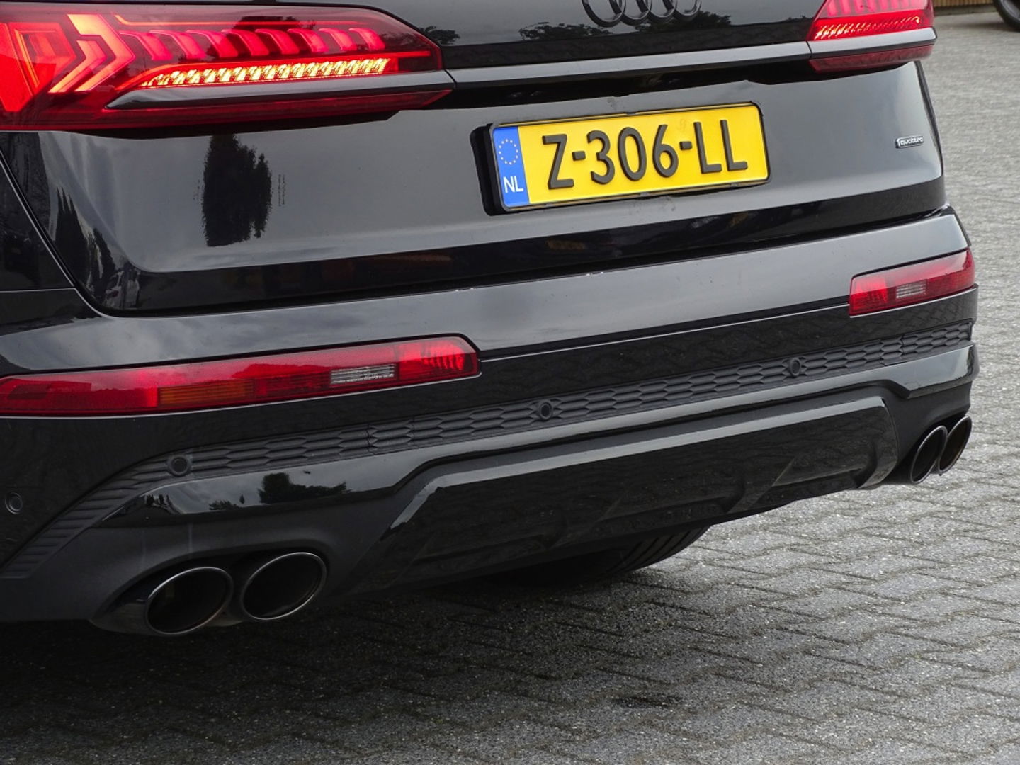 Audi Q7 55 TFSIe 394PK Quattro / SQ7 Edit. / Laser / B&O / ACC / 360°