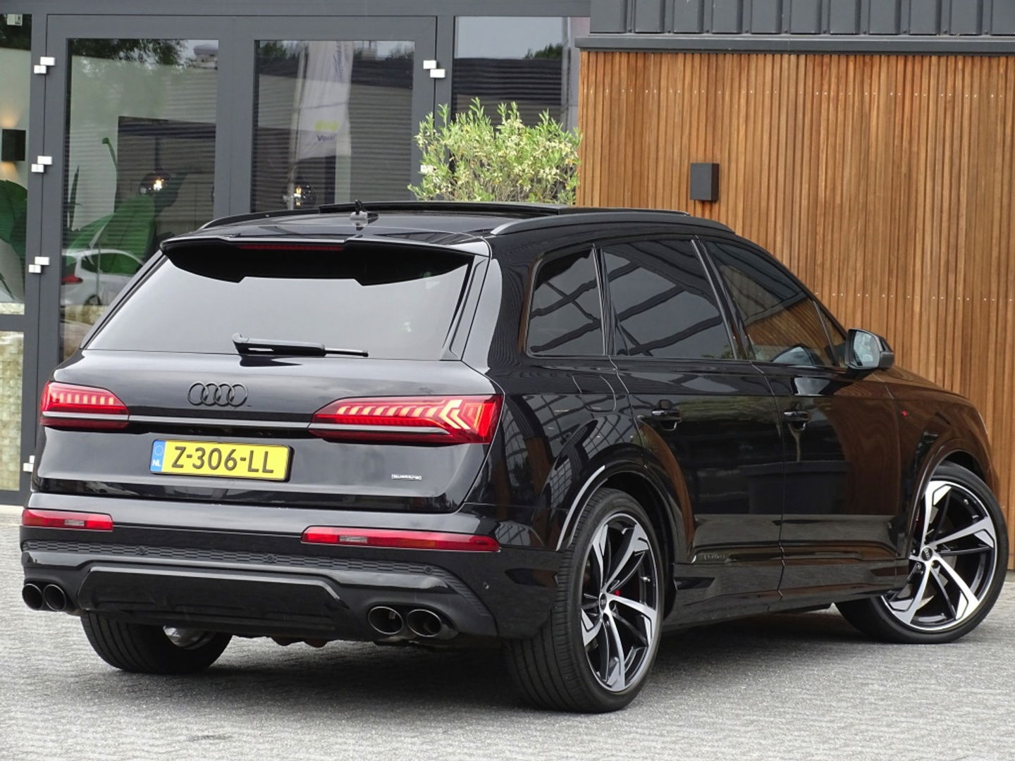 Audi Q7 55 TFSIe 394PK Quattro / SQ7 Edit. / Laser / B&O / ACC / 360°