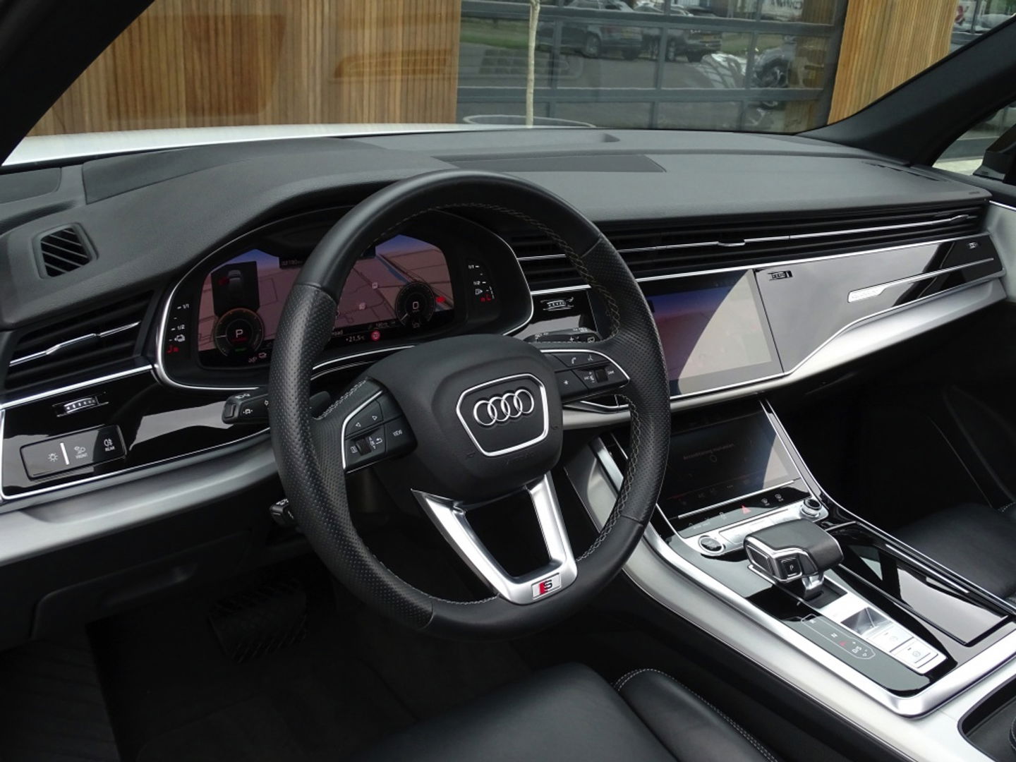 Audi Q7 60 TFSIe 450PK Quattro / Laser / RS Edit. / Softclose / 360°