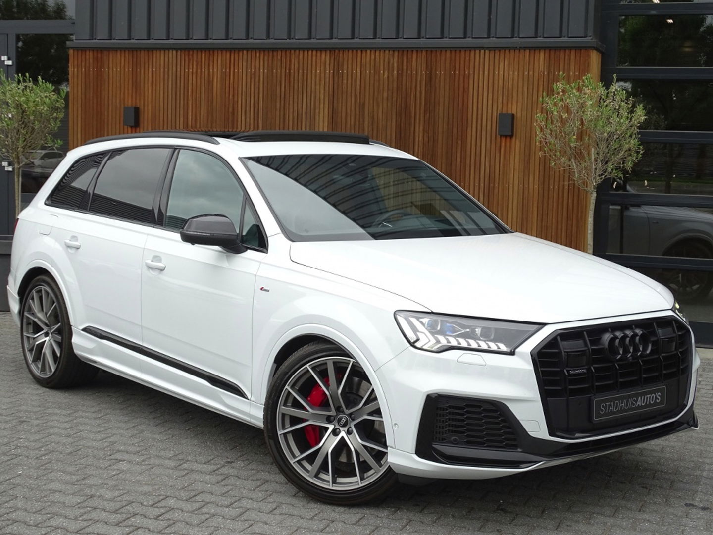Audi Q7 60 TFSIe 450PK Quattro / Laser / RS Edit. / Softclose / 360°