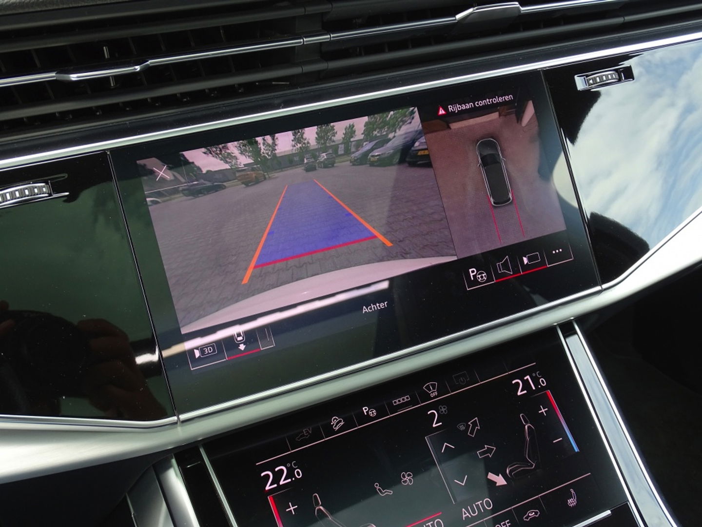 Audi Q7 60 TFSIe 450PK Quattro / Laser / RS Edit. / Softclose / 360°