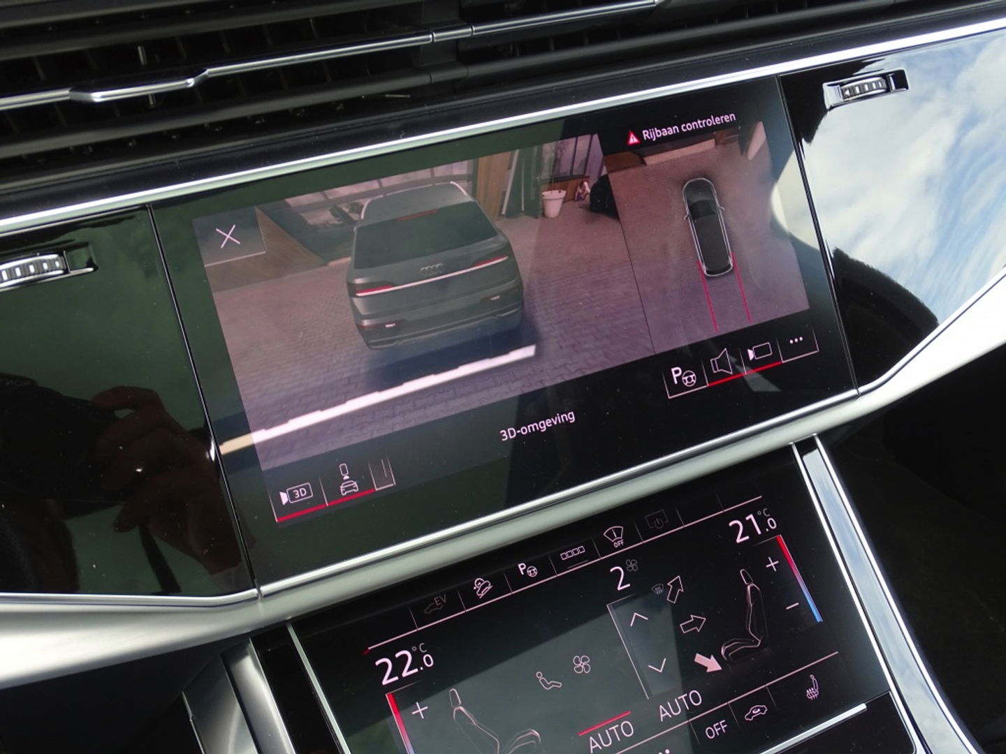 Audi Q7 60 TFSIe 450PK Quattro / Laser / RS Edit. / Softclose / 360°