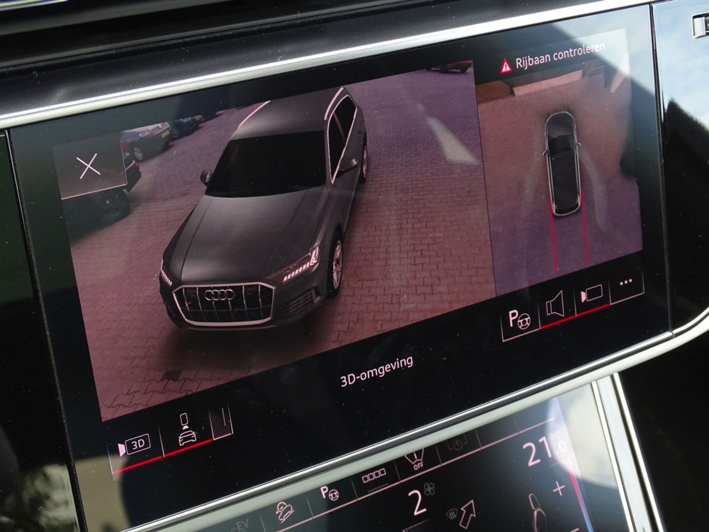 Audi Q7 60 TFSIe 450PK Quattro / Laser / RS Edit. / Softclose / 360°