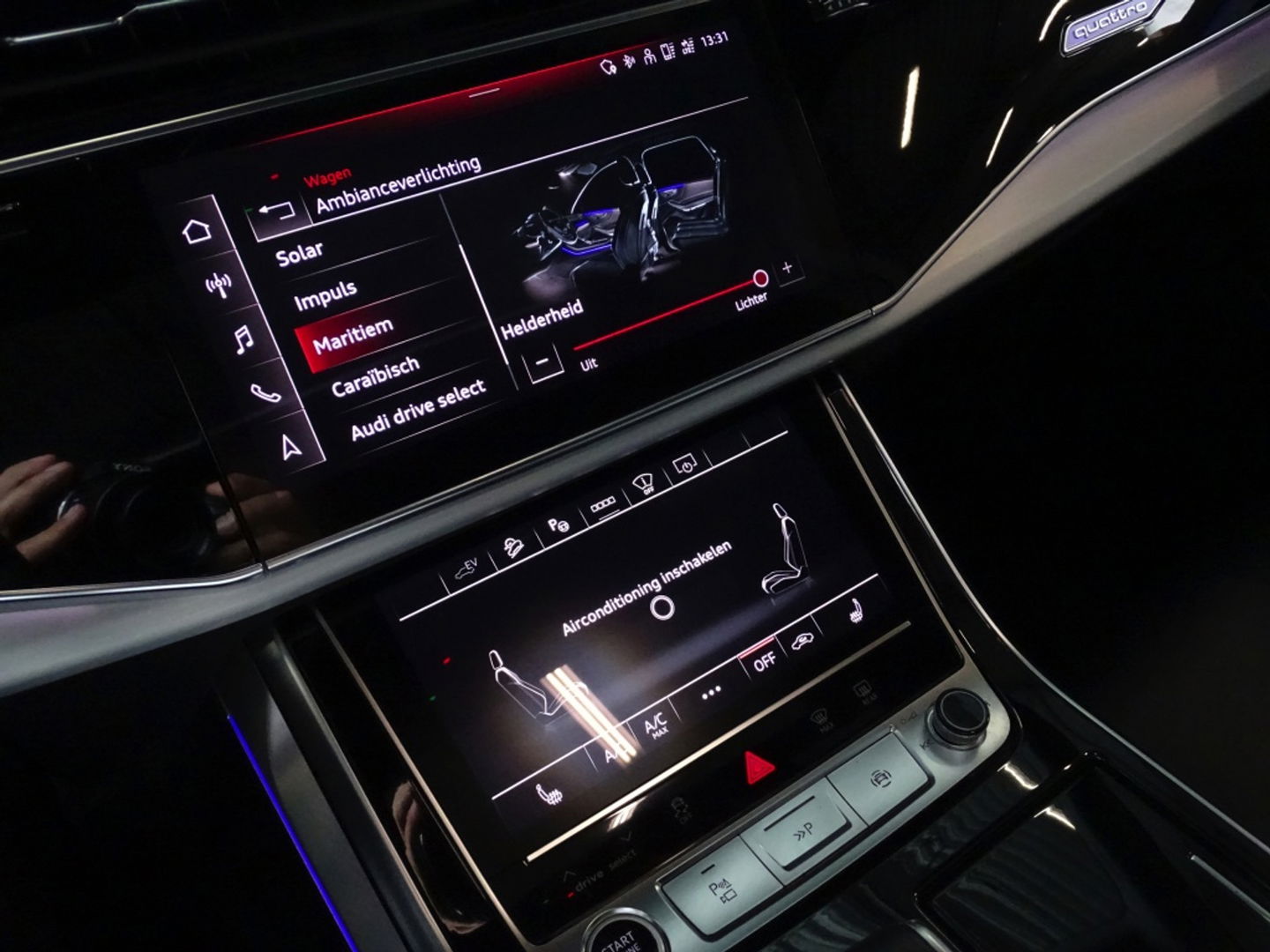 Audi Q7 60 TFSIe 450PK Quattro / Laser / RS Edit. / Softclose / 360°