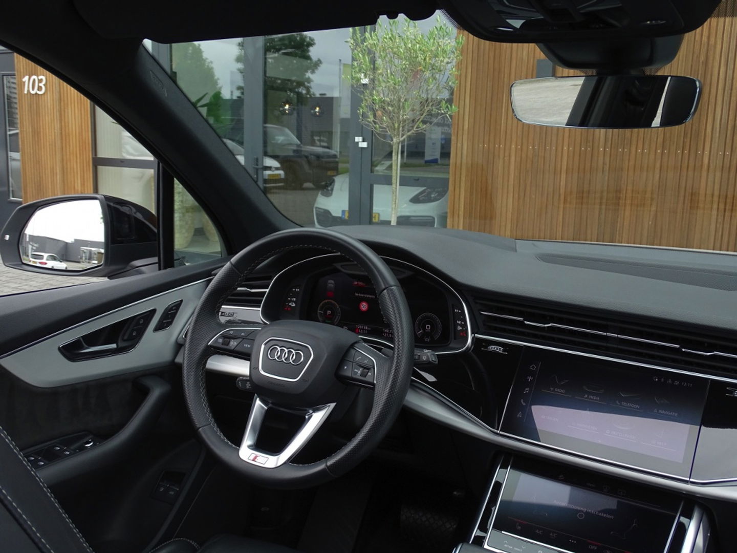 Audi Q7 60 TFSIe 450PK Quattro / Laser / RS Edit. / Softclose / 360°