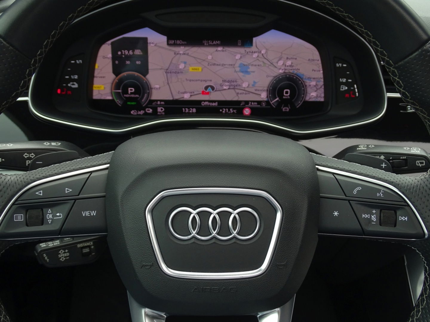 Audi Q7 60 TFSIe 450PK Quattro / Laser / RS Edit. / Softclose / 360°