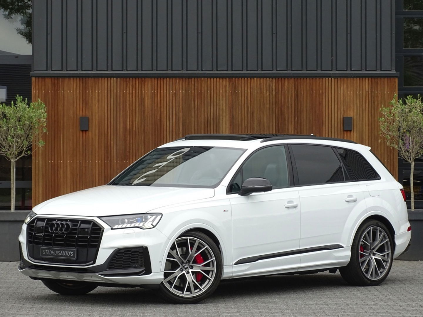 Audi Q7 60 TFSIe 450PK Quattro / Laser / RS Edit. / Softclose / 360°