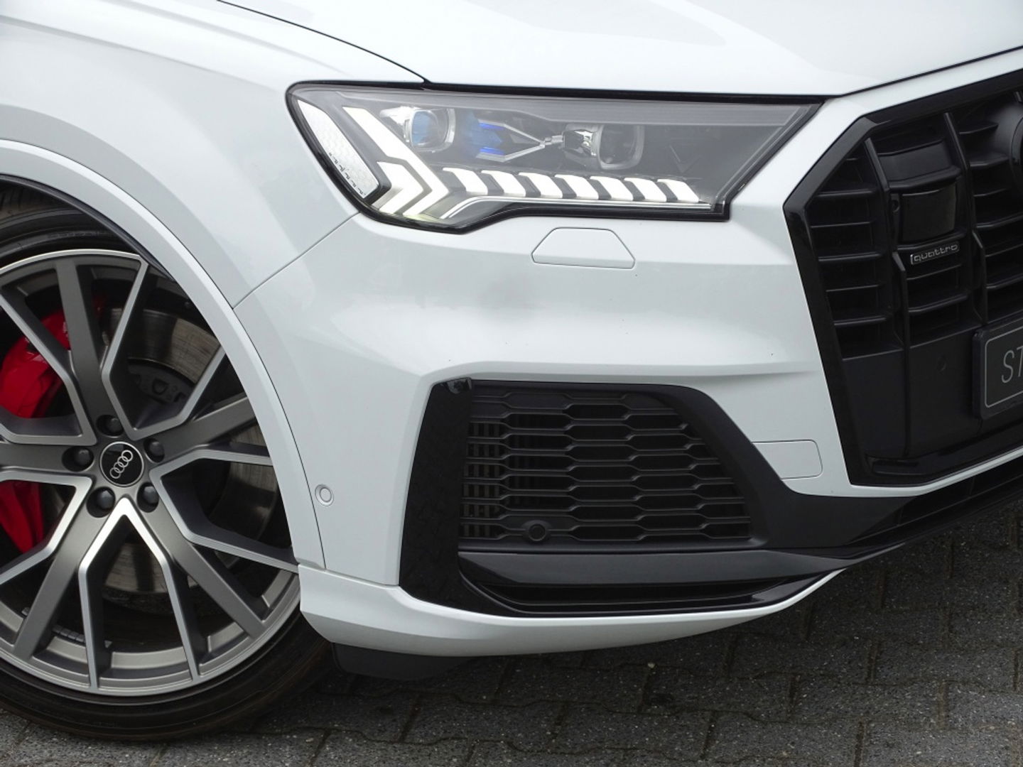 Audi Q7 60 TFSIe 450PK Quattro / Laser / RS Edit. / Softclose / 360°