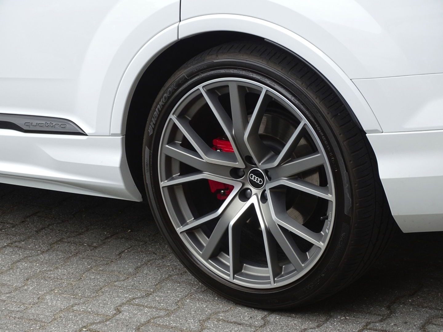 Audi Q7 60 TFSIe 450PK Quattro / Laser / RS Edit. / Softclose / 360°