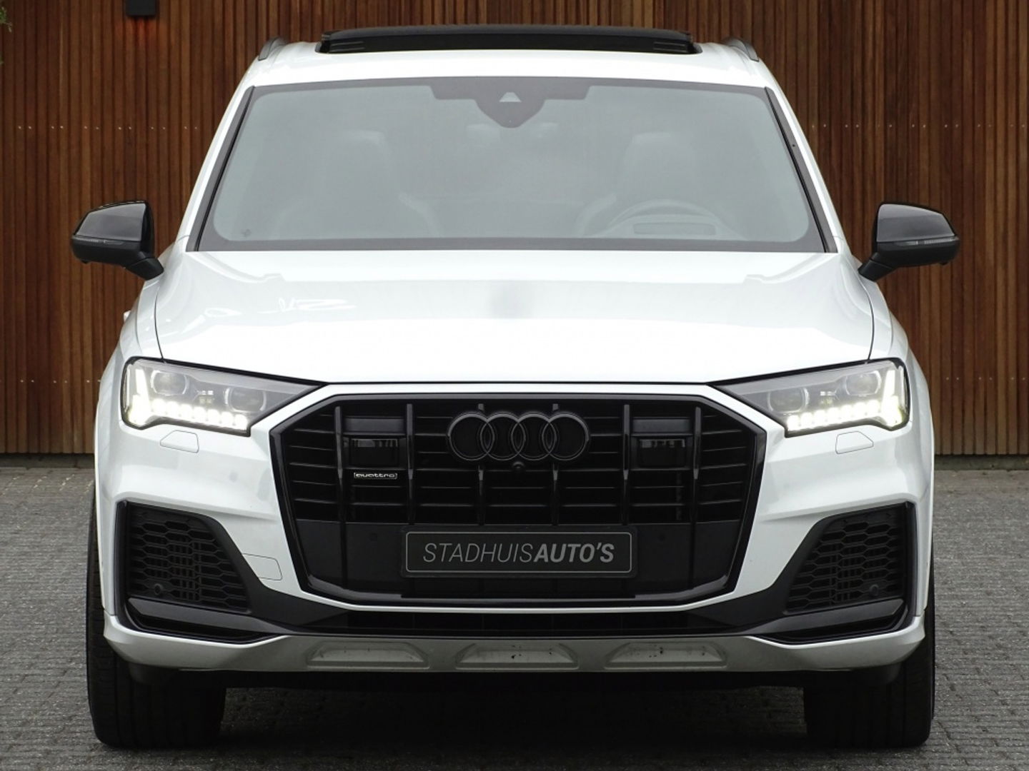 Audi Q7 60 TFSIe 450PK Quattro / Laser / RS Edit. / Softclose / 360°