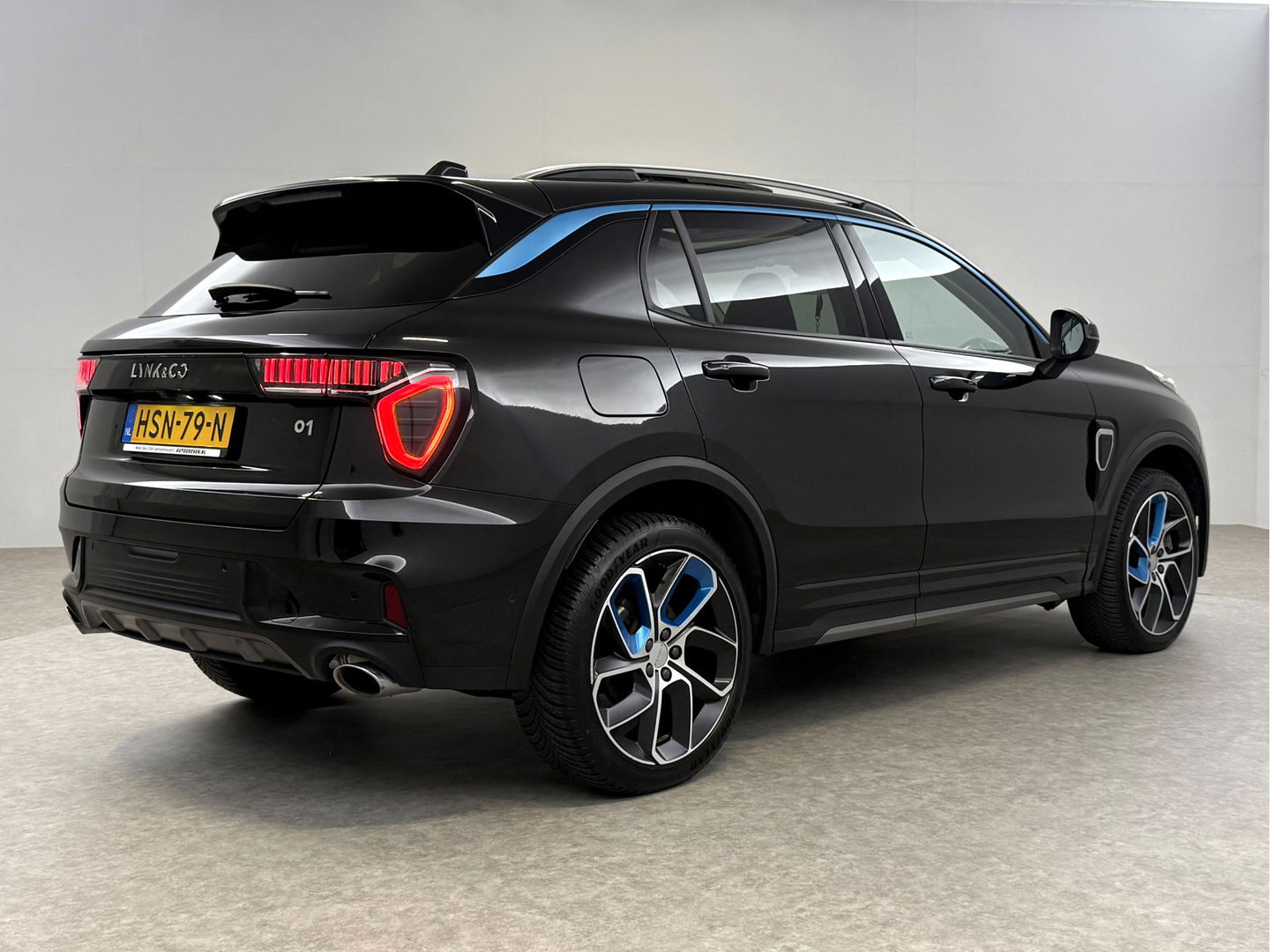 Lynk Co 01 1.5 | Pano | 360° | Virtual | Sfeerverl. | Memory | LED | Carplay