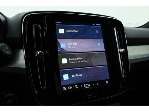 Volvo XC40 2.0 B3 Black Edition | Adapt. Cruise | Dodehoek | 360cam | CarPlay | Harman Kardon