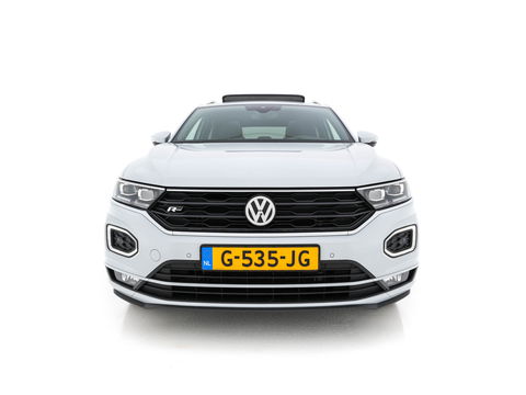 Volkswagen T-Roc 1.5 TSI R-Line Sport Business Aut. *PANO | LEATHER | FULL-LED | ADAPTIVE-CRUISE | DIGI-COCKPIT | NAVI-FULLMAP | HEATED-SPORTSEATS | AMBIENT-LIGHT | PRIVACY-GLASS | DAB+ | CARPLAY | SHIFT-PADDLES | 18''ALU*