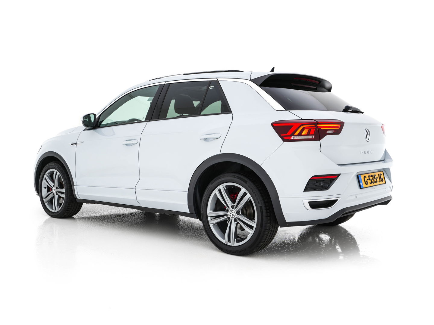 Volkswagen T-Roc 1.5 TSI R-Line Sport Business Aut. *PANO | LEATHER | FULL-LED | ADAPTIVE-CRUISE | DIGI-COCKPIT | NAVI-FULLMAP | HEATED-SPORTSEATS | AMBIENT-LIGHT | PRIVACY-GLASS | DAB+ | CARPLAY | SHIFT-PADDLES | 18''ALU*